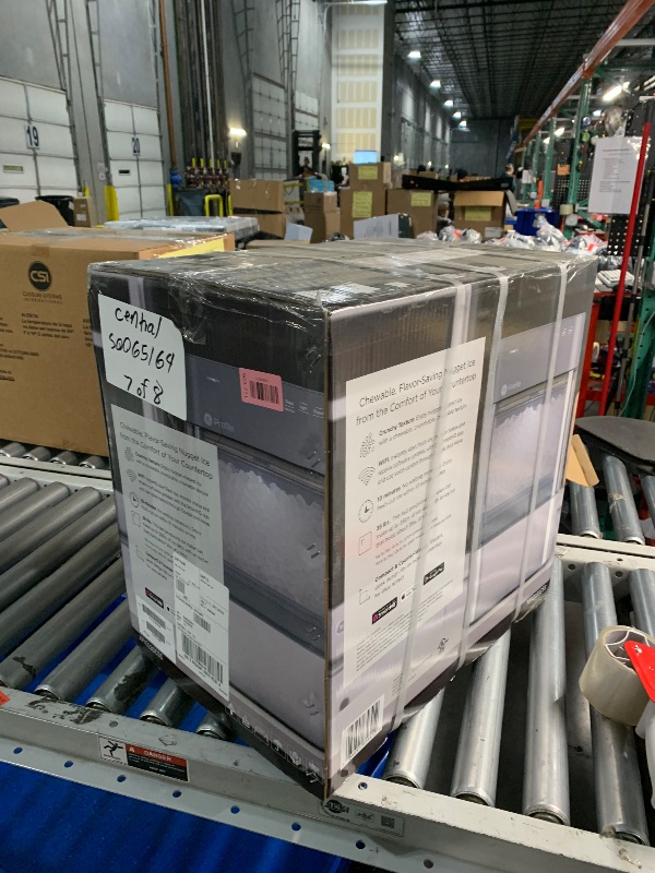 Photo 1 of ****UNOPENED****Profile Opal 2.0 | Countertop Nugget Ice Maker | Ice Machine with WiFi Connectivity | Smart Home Kitchen Essentials | Stainless Steel