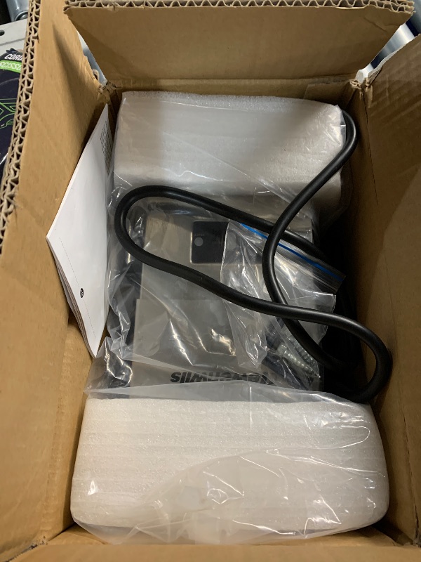 Photo 1 of ****(PARTS ONLY/NON FUNCTIONAL)***DEWENWILS 300W Smart Low Voltage Landscape Transformer, 2.4GHz WiFi Landscape Lighting Transformer, 120V AC to 12/15V AC, Compatible with Alexa & Google Home, for Outdoor Landscape Lights, FCC Listed