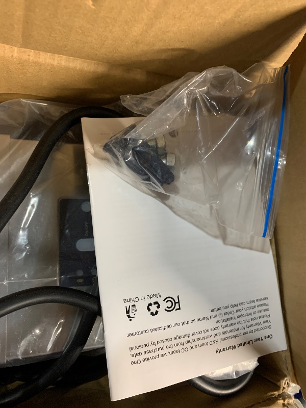 Photo 1 of ****(PARTS ONLY/NON FUNCTIONAL)***DEWENWILS 300W Smart Low Voltage Landscape Transformer, 2.4GHz WiFi Landscape Lighting Transformer, 120V AC to 12/15V AC, Compatible with Alexa & Google Home, for Outdoor Landscape Lights, FCC Listed