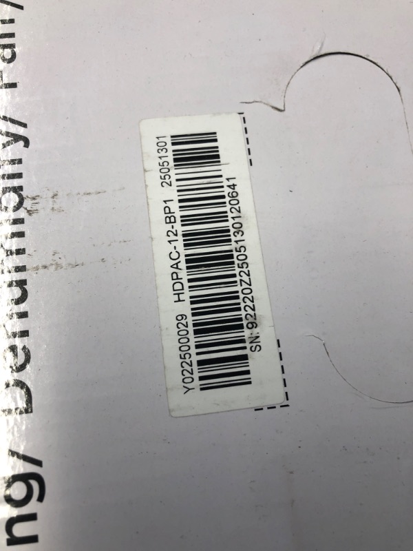 Photo 1 of ***FACTORY SEALED*** Humhold Inverter 16000BTU Portable Air Conditioners with Remote, Free Stand Cooling Portable AC Unit for Room up to 800 sq.ft, with Dehumidifier & Fan, Dual Hose, Quiet Sleep Mode(45dB), Windows Kit