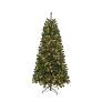 Photo 1 of ***FACTORY SEALED***Holiday Time VIPRB-7 ft Bridgeport Spruce 7 ft Pre-Lit Brideport Spruce Artifical Christmas Tree with 300 Warm LED Lights

