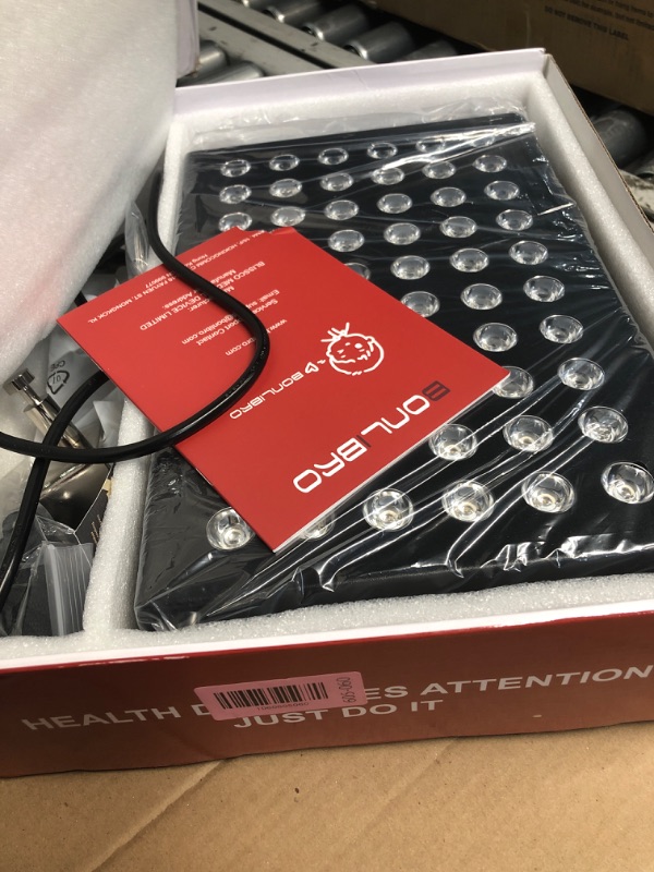 Photo 1 of ***(PARTS ONLY/ NON FUNCTIONAL)***BONLIBRO Red Light Therapy Panel, Clinical Grade Dual Chip with Near-Infrared Light 850nm 940nm 660nm 630nm High Power Panel for Pain Relief, Body, Face, Skin Health, Improve Sleep (BN-60)