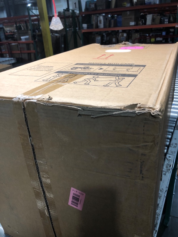 Photo 1 of ***FACTORY SEALED***Commercial Ice Maker Machine, 140 lbs/24H with 40 lbs Storage Bin, Built in Ice Machine with 2-Water Inlet Options, Stainless Steel Under Counter Freestanding Ice Maker for Home, Bar, and Restaurant