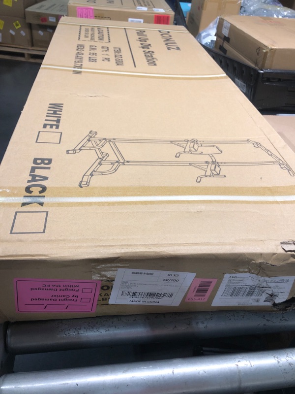 Photo 1 of ***FACTORY SEALED*** DONIUZ Power Tower Pull Up Bar and Dip Station, Multi-Function Home Gym, Strength Training Fitness Equipment, Height Adjustable(DZ-580A)