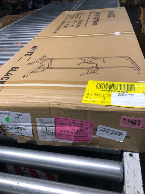 Photo 1 of ***FACTORY SEALED*** DONIUZ Power Tower Pull Up Bar and Dip Station, Multi-Function Home Gym, Strength Training Fitness Equipment, Height Adjustable(DZ-580A)