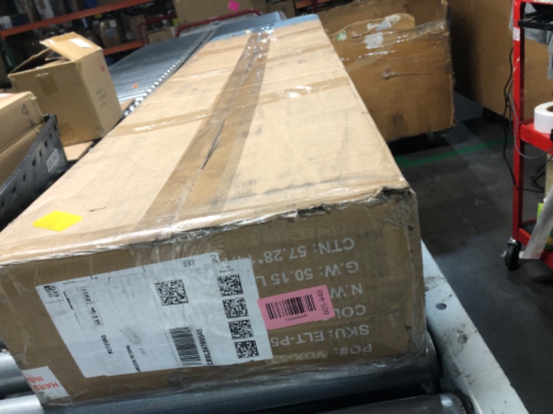 Photo 1 of ***PARTS ONLY***SMUG Standing Desk, Adjustable Height Electric Sit Stand Up Down Computer Table, 55x24 Inch Ergonomic Rising Modern Lift Motorized Gaming Desktop Workstation for Work Home Office - White