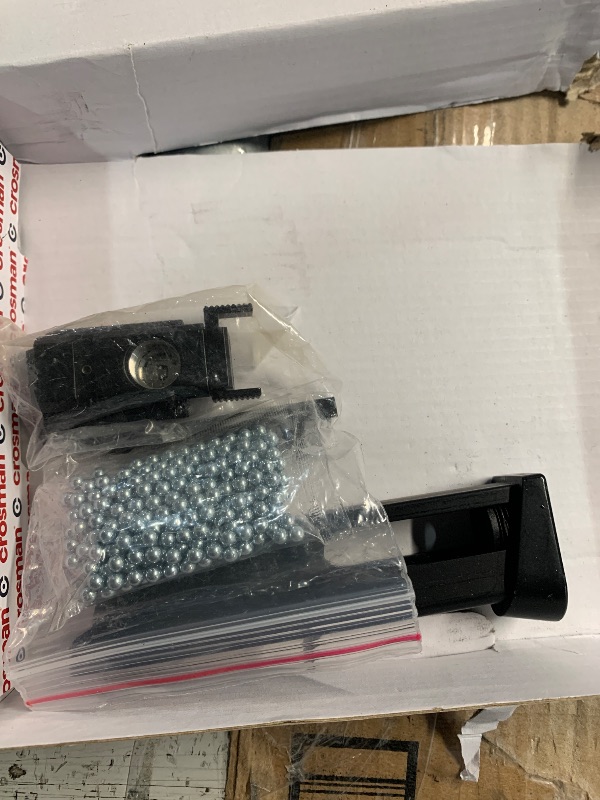 Photo 1 of ***(USED/ UNKNOWN IF MISSING PARTS)***Crosman CFAMP1L Full Auto P1 CO2-Powered BB Air Pistol With Laser Sight (Class II <1 mW)