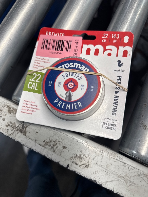 Photo 1 of .22 Pellet Blister Card Per/175