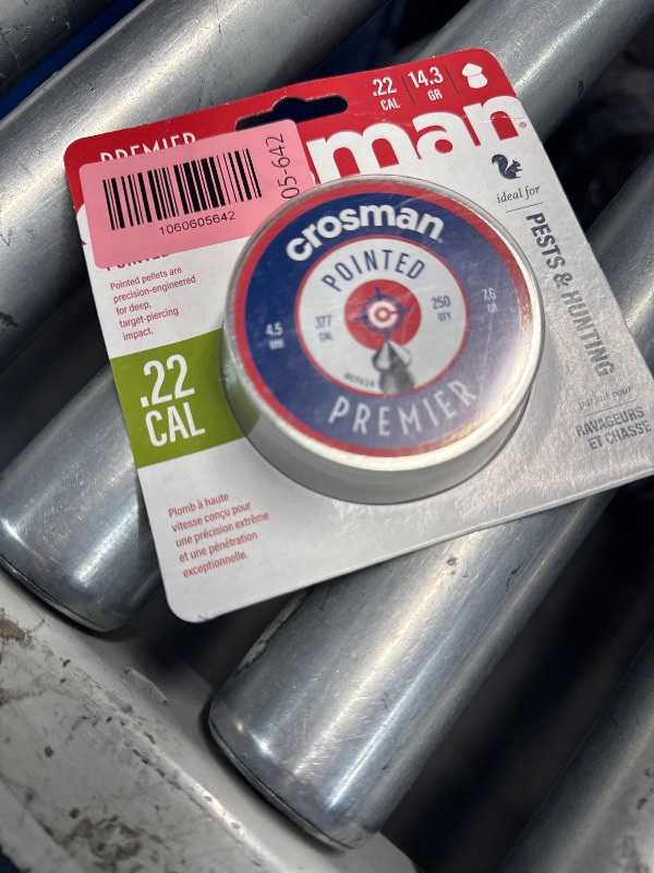 Photo 1 of .22 Pellet Blister Card Per/175