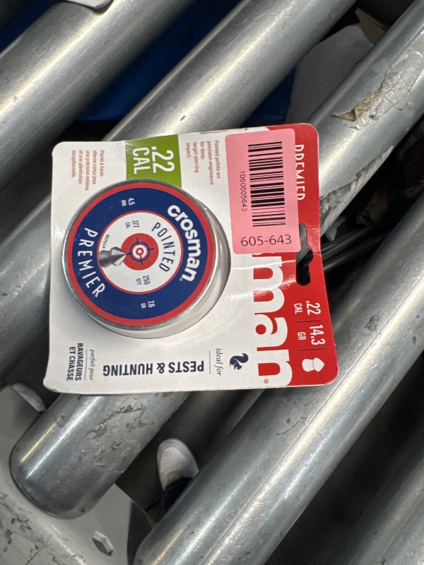 Photo 1 of .22 Pellet Blister Card Per/175