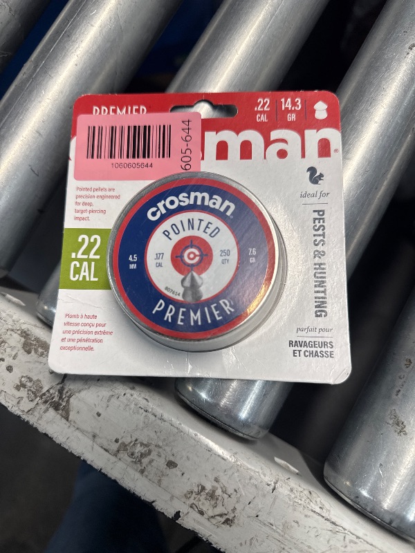 Photo 1 of .22 Pellet Blister Card Per/175