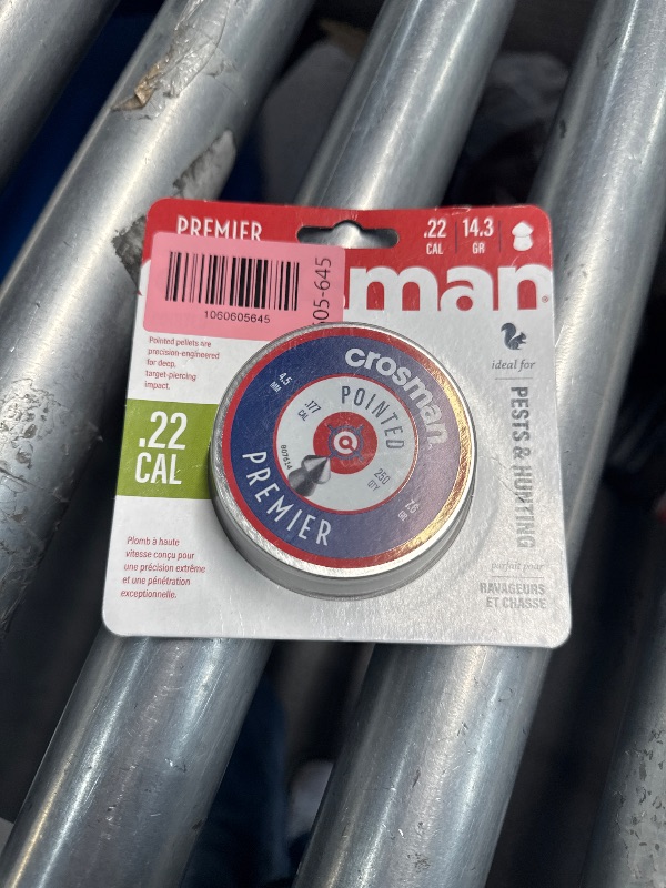 Photo 1 of .22 Pellet Blister Card Per/175