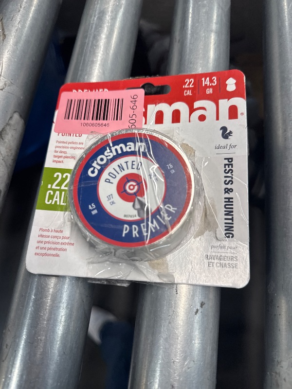 Photo 1 of .22 Pellet Blister Card Per/175