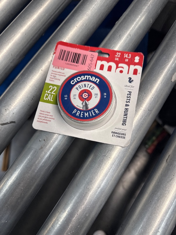 Photo 1 of .22 Pellet Blister Card Per/175