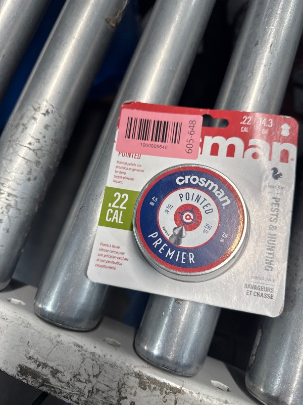 Photo 1 of .22 Pellet Blister Card Per/175