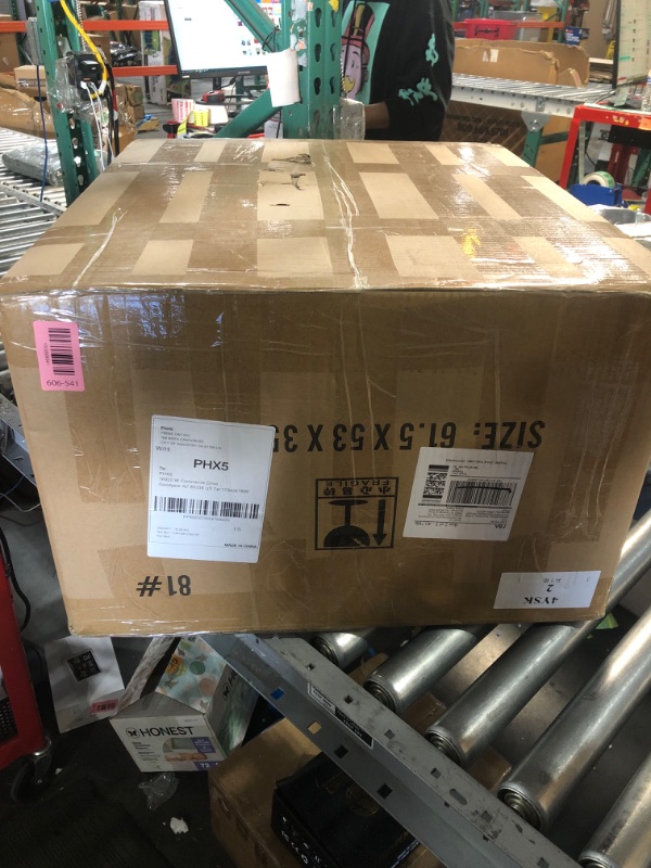 Photo 1 of ***(MAJOR DAMAGE/ SEE NOTES FOR DETAILS)***Ireer Wooden Classroom Mailboxes Center for Students with Trays Literature Organizer Storage Mail Sorter Office Desk File Organizer with Removable Colorful Tray for Home Office School(18-Slot)