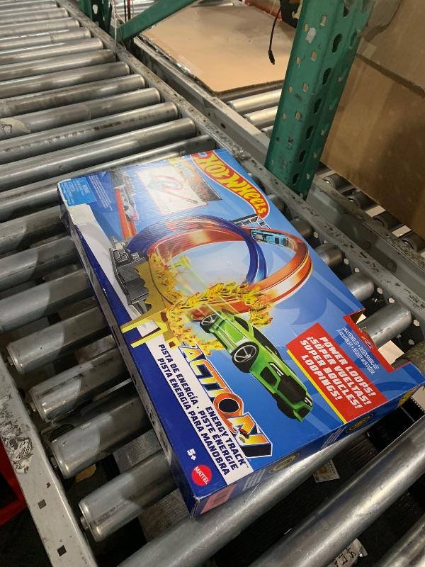 Photo 1 of (missing pieces)(sold for parts only) Hot Wheels Energy Track + 1 Dcc