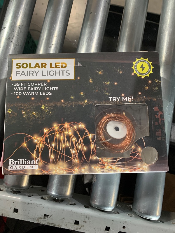 Photo 1 of  Solar String Lights for Outside, Solar Fairy Lights for Outside, Twinkle Light for Patio Tree Christmas Party Wedding Decor(Warm White)