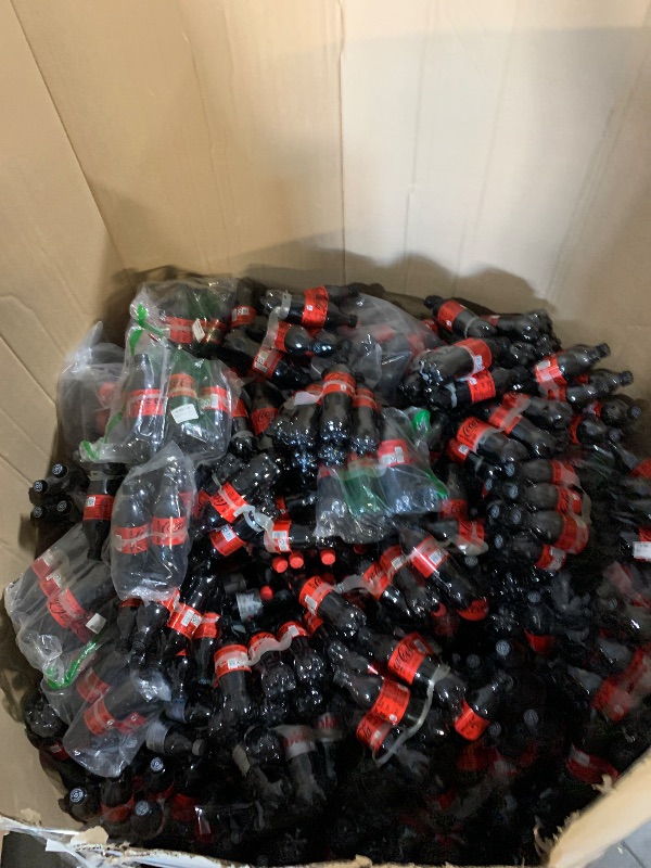 Photo 2 of PALLET OF ZERO/DIET COCA 