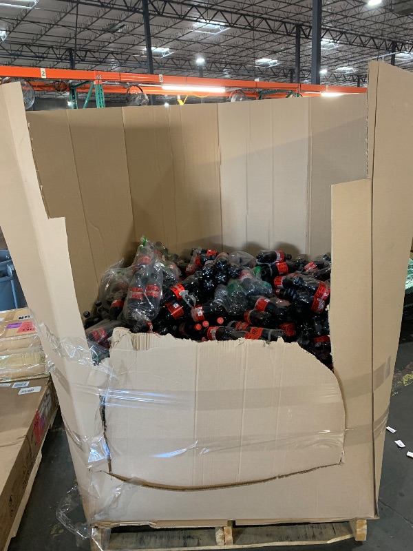 Photo 1 of PALLET OF ZERO/DIET COCA 