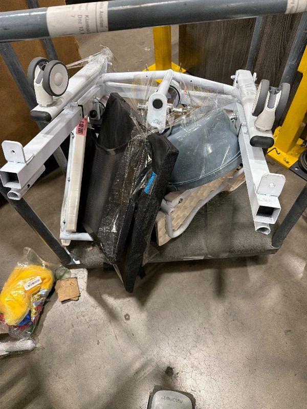 Photo 1 of ***MISSING PARTS***
Hydraulic Patient Lift Transfer Chair for Home,Patient Chair Hydraulic Transferred Lift Wheelchair,180°Split Seat for Elderly with Commode & Seat Cushion from Bed to Shower/Toilets/Cars