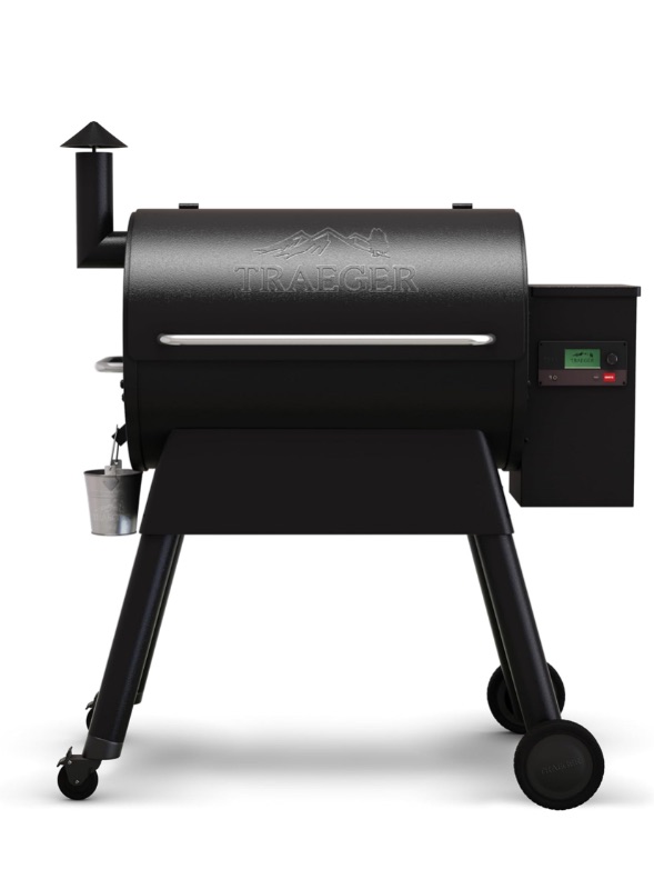 Photo 1 of Traeger Grills Pro 780 Wood Pellet Smoker Grill, 6-in-1 BBQ Pellet Grill Combo, WiFi and App-Connected Electric Smoker, 780 Square Inches of Grilling Area, Temperature Control, Black Finish
