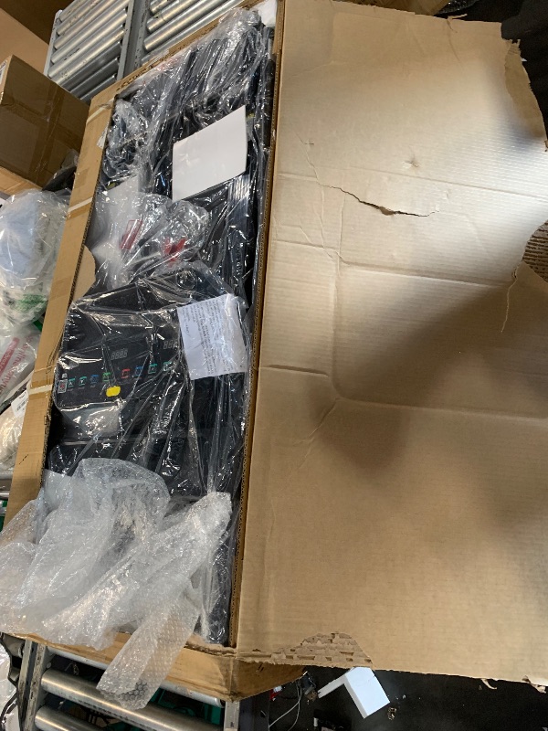 Photo 1 of ***STOCK PHOTO FOR REFERENCE ONLY***   Treadmill with Incline, 3.0 HP Small Treadmills for Home with 300 LBS Capacity, Incline Walking Pad Treadmill with Handle Bar, LED Dispay, 24 Preset Programs, Water Bottle Holder, iPad Stand