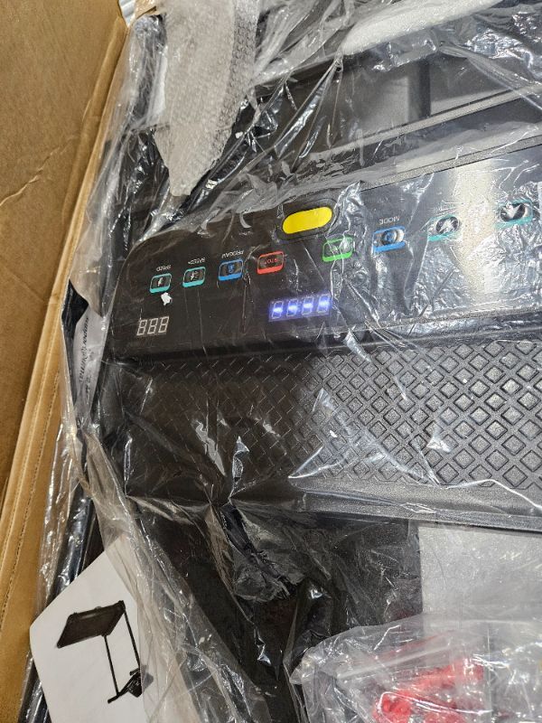 Photo 1 of ***STOCK PHOTO FOR REFERENCE ONLY***   Treadmill with Incline, 3.0 HP Small Treadmills for Home with 300 LBS Capacity, Incline Walking Pad Treadmill with Handle Bar, LED Dispay, 24 Preset Programs, Water Bottle Holder, iPad Stand