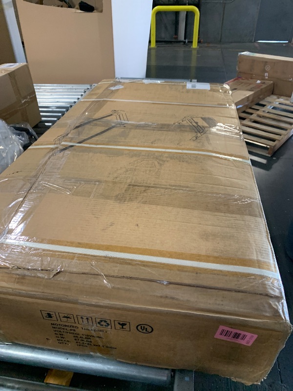 Photo 1 of ***STOCK PHOTO FOR REFERENCE ONLY***   Treadmill with Incline, 3.0 HP Small Treadmills for Home with 300 LBS Capacity, Incline Walking Pad Treadmill with Handle Bar, LED Dispay, 24 Preset Programs, Water Bottle Holder, iPad Stand