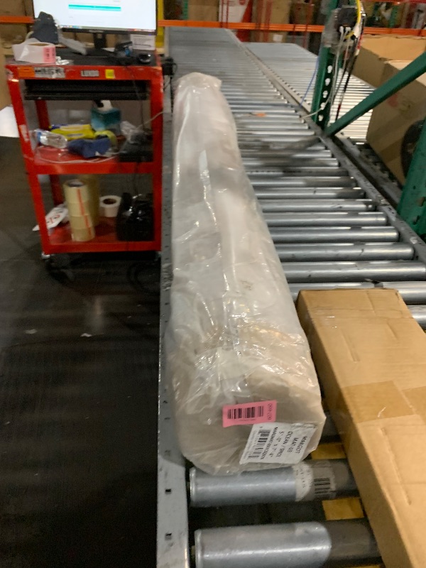 Photo 4 of Loloi Margot Collection MAT-03 Ocean/Spice 5'-0" x 7'-6" Area Rug feat. CloudPile, No-Shed Easy Clean Large Patterned Area Rug for Living Room, Bedroom, Dining Area