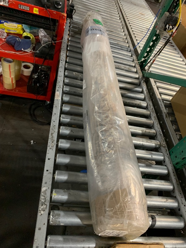 Photo 3 of Loloi Margot Collection MAT-03 Ocean/Spice 5'-0" x 7'-6" Area Rug feat. CloudPile, No-Shed Easy Clean Large Patterned Area Rug for Living Room, Bedroom, Dining Area