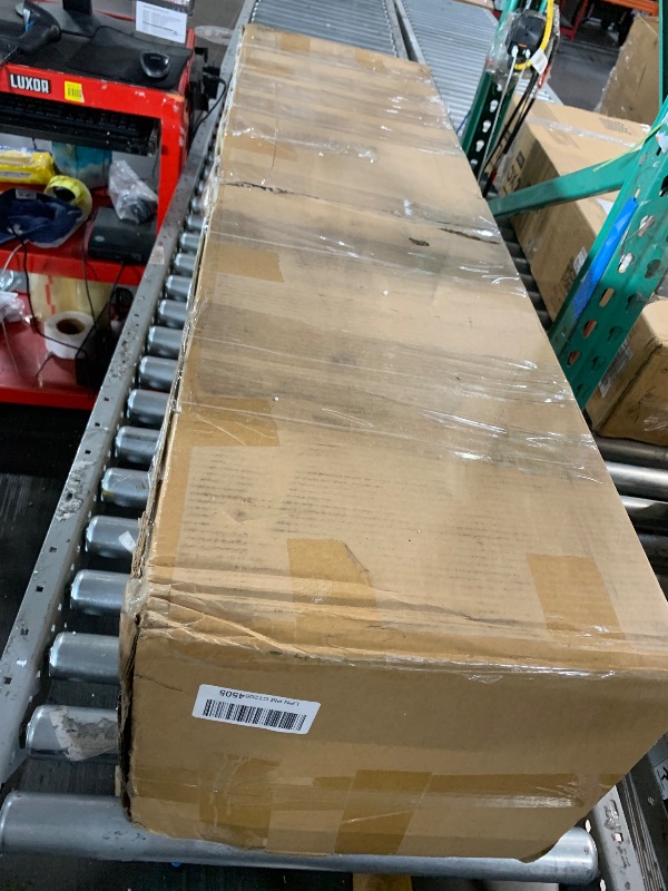 Photo 1 of ***MISSING PARTS***
SLEKVERSA 74.5" Tall Bookshelf with Double Storage, Extra Wide Bookshelf, 6-Tier Double Wide Book Shelf w/ 12 Cubbies, Big Bookcases for Livingroom Library (White, 47.2" D x 11.8" W x 64" H)