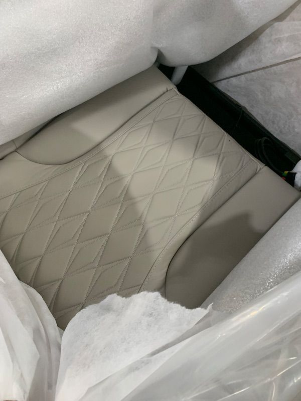 Photo 1 of ***TRUCK/TRAILER PICKUP ONLY***  Signature Design by Ashley Boyington Contemporary Leather Match Power Reclining Sofa with USB Charging Ports, LED Lights and Adjustable Headrest, Light Gray