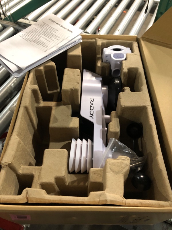 Photo 1 of **MISSING DISPLAY SCREEN**Raddy L7 LoRa Professional Weather Station 1.9 Miles Long Range, Wireless Wi-Fi Weather Station Outdoor Indoor with Rain Gauge, Wind Speed, Thermometer, Humidity for Backyard, Garden, Farm, Home