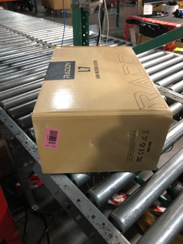 Photo 1 of **MISSING DISPLAY SCREEN**Raddy L7 LoRa Professional Weather Station 1.9 Miles Long Range, Wireless Wi-Fi Weather Station Outdoor Indoor with Rain Gauge, Wind Speed, Thermometer, Humidity for Backyard, Garden, Farm, Home