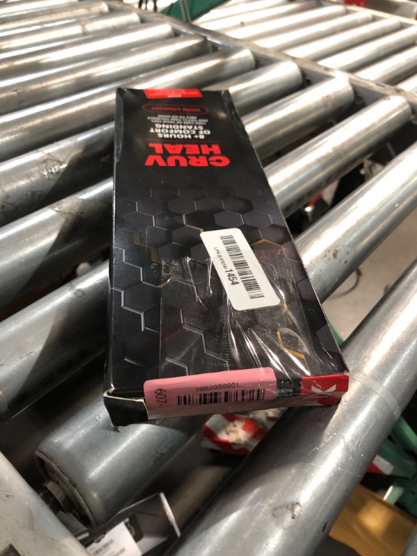 Photo 1 of (New) Work Comfort Orthotic Insoles - Anti Fatigue Shoe Insert Men Women - Low Arch Support - Shock Absorption - Foot Pain Relief - Work Boot Insoles (Black Hexagons, XL)