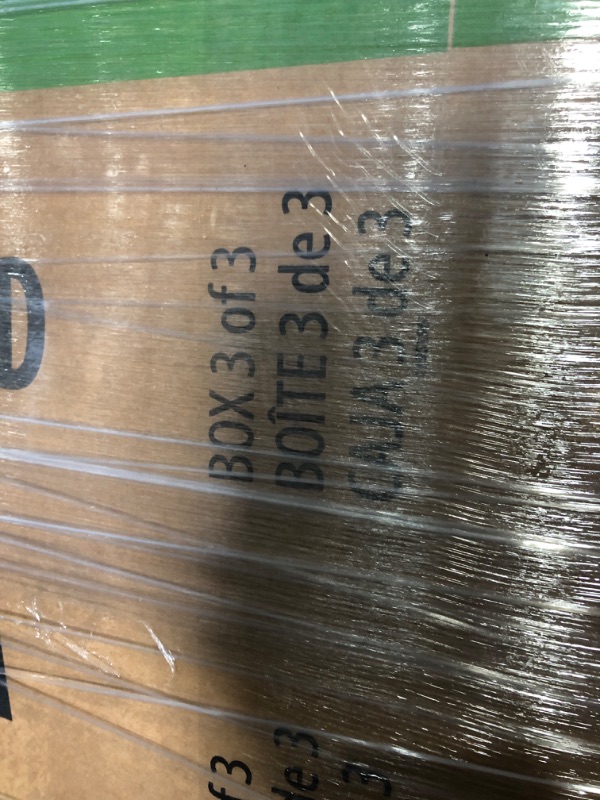 Photo 1 of **TRAILER PICK UP ONLY**Lifetime Outdoor Storage Shed, 15x8 Ft, Desert Sand, Resin Backyard Tool Shed with Lockable Doors and UV-Protected Panels