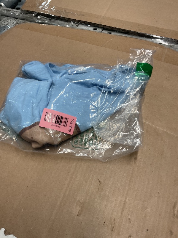 Photo 1 of *** STOCK PHOTO FOR REFERENCE ONLY *** Funny The Good Egg Teacher Halloween Costume Food Group Cute T-Shirt kid size large color, baby blue