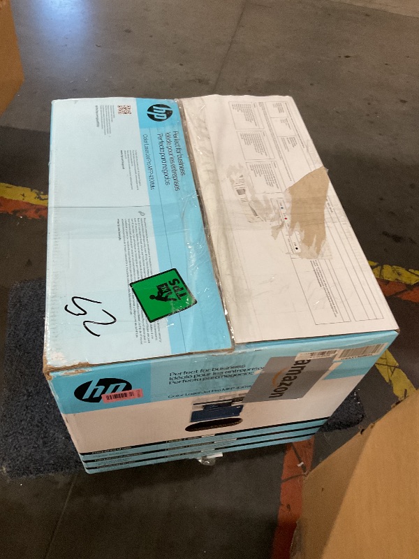 Photo 1 of **PARTA ONLY-NOT FUNCTIONAL**

HP Color Laserjet Pro MFP 4301fdw Wireless All-in-One Color Laser Printer, Scanner, Copier, Fax, Best-for-Office