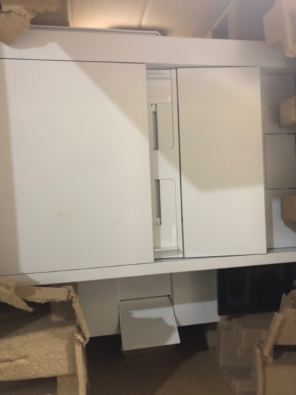 Photo 1 of **PARTA ONLY-NOT FUNCTIONAL**

HP Color Laserjet Pro MFP 4301fdw Wireless All-in-One Color Laser Printer, Scanner, Copier, Fax, Best-for-Office