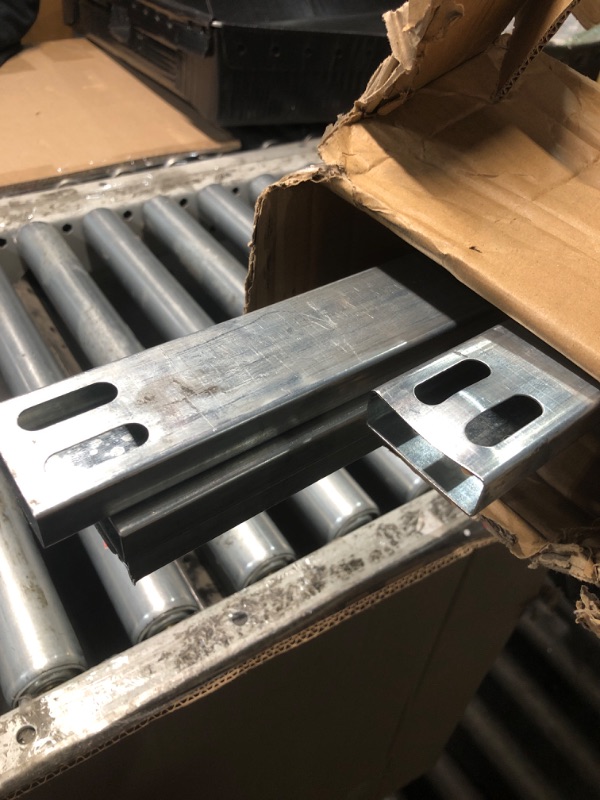 Photo 1 of (used)(missing hardware) JUBEST 36"x 96" Pocket Door Frame Kit with 220LBS Soft Close Mechanism and Galvanized Steel Studs