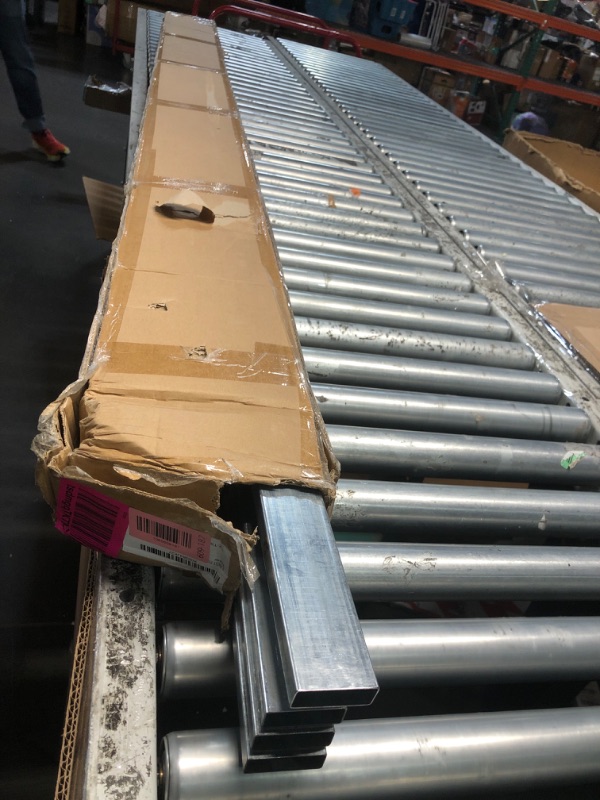 Photo 1 of (used)(missing hardware) JUBEST 36"x 96" Pocket Door Frame Kit with 220LBS Soft Close Mechanism and Galvanized Steel Studs