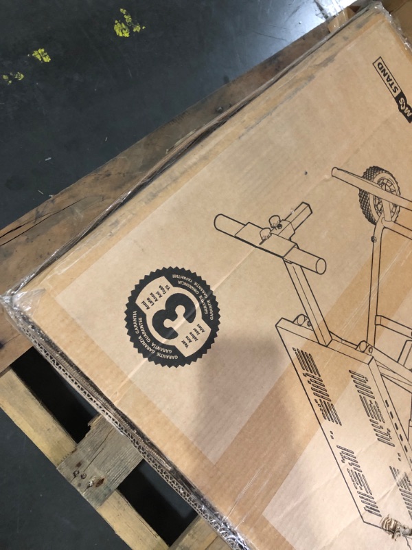 Photo 1 of ***FACTORY SEALED***Evolution MCSSTAND | Mitering Chop Saw Stand with Powerlift Assist | Heavy-Duty Steel Frame | All-Terrain Wheels | Compatible with Evolution S14MCS, S355MCS, S355CPSL, S14CPS, S15CPS | Gas-Strut Lift