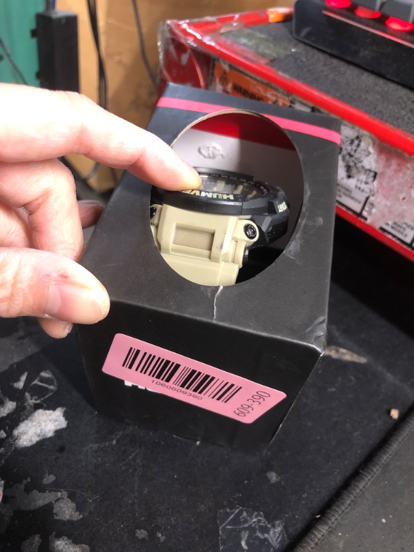 Photo 1 of ***(MAJOR DAMAGE/ SEE NOTES FOR DETAILS)***Humvee Impact Watch Analog/Digital