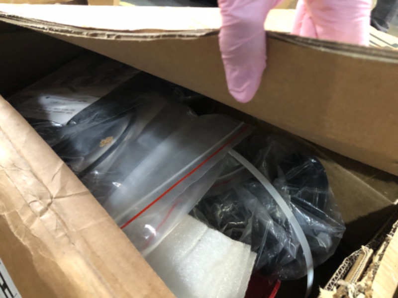 Photo 1 of ***FACTORY SEALED******TRUCK/TRAILER PICKUP ONLY***2 BOX SET ***Fitvids Home Gym – Workout Equipment with Leg Press – 160LBS Weight Home Gym, with Leg Press – Black