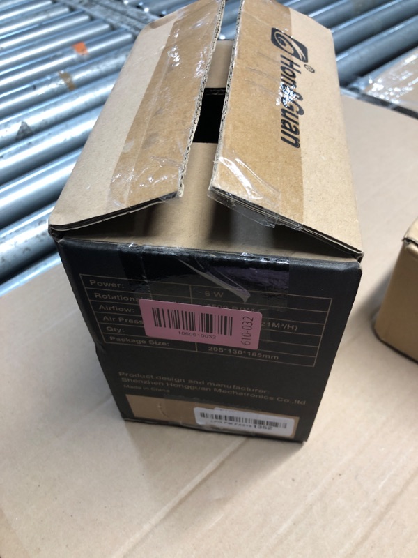 Photo 1 of ** MISSING REMOTE** Hon&Guan 4 Inch Inline Booster Duct Fan with Speed Controller - 130 CFM Airflow with 6W Ultra-Low Power and Low Noise