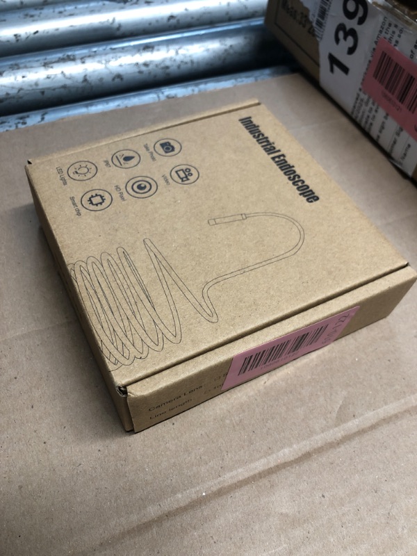 Photo 1 of [Dual-Lens] Endoscope Camera with Light, 1920P HD Borescope with 8+1 Adjustable LED Lights, IP67 Waterproof 16.5FT Semi-Rigid Snake Cord Inspection Camera for iPhone, iPad and Android Phone (Type C)