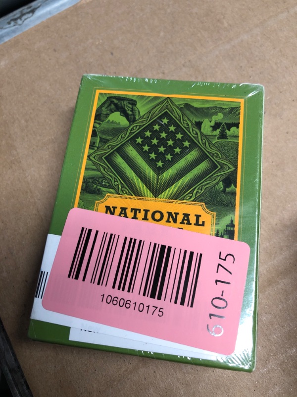 Photo 1 of ***FACTORY SEALED***ASVP Shop National Parks Playing Cards – 54 Unique US Parks with Stunning Artwork – Travel & Camping Gift Deck for Nature Lovers, Hikers & Outdoor Enthusiasts
