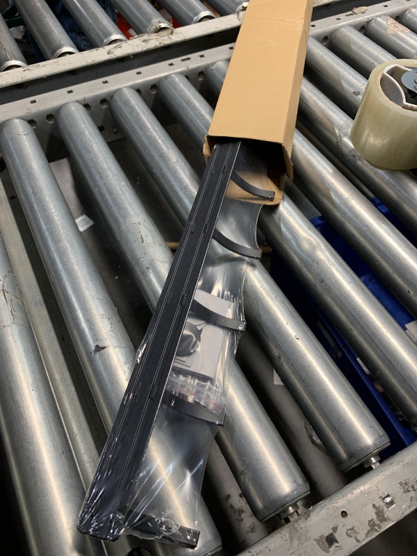 Photo 1 of ***(MISSING HARDWARE)***KitchLife Over The Door Hooks Hanger with 7 inches Extended Arms, Fits 1 3/8" Doors, F18U, Bathroom Towel Rack Organization, Thickened 6-Double Hook, Matte Black