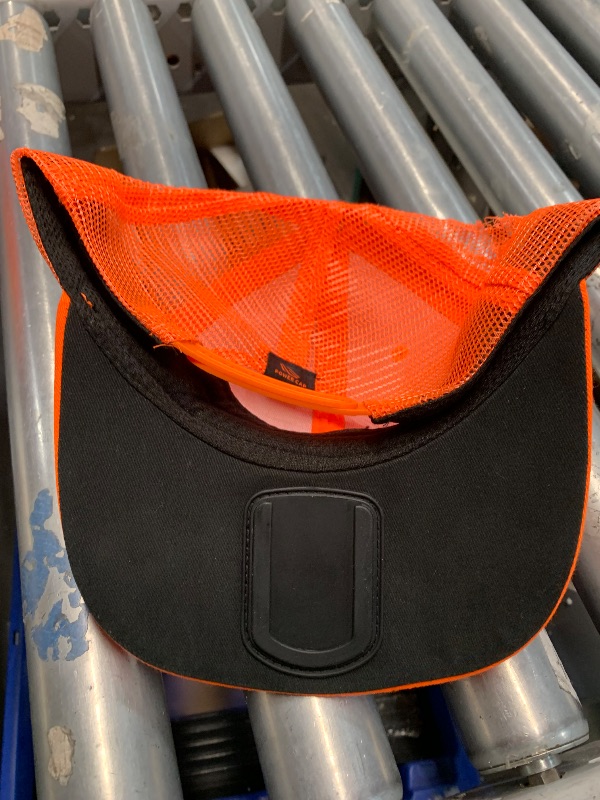 Photo 1 of *USED MISSING LIGHT*POWERCAP LED Hat Light - USB Rechargeable Baseball Cap with Bright Built-in Headlamp - Waterproof LED Cap for Men, Dad, Husband - One Size